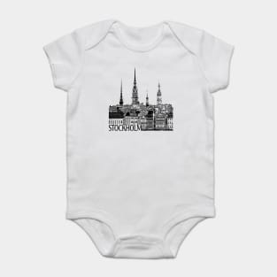 Stockholm Baby Bodysuit